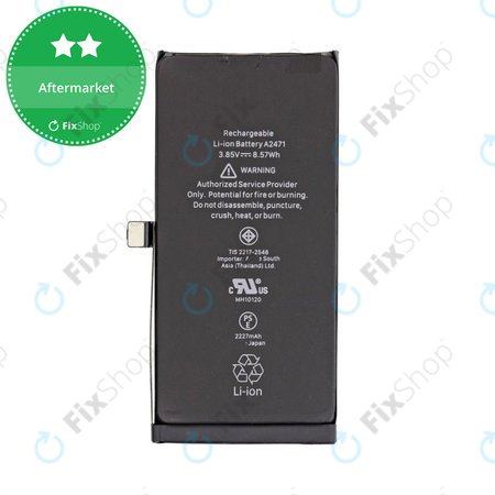 Apple iPhone 12 Mini - Batterie 2227mAh