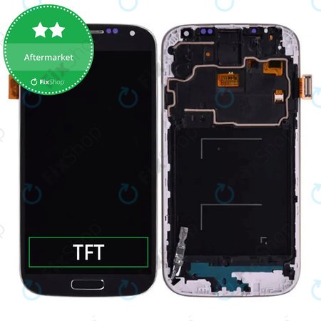 Samsung Galaxy S4 Mini Value I915i - Écran LCD + Ecran Tactile + Cadre (Black Mist) TFT