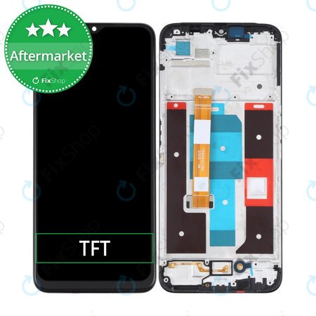 Realme C35 RMX3511 - Écran LCD + Écran tactile + Cadre TFT