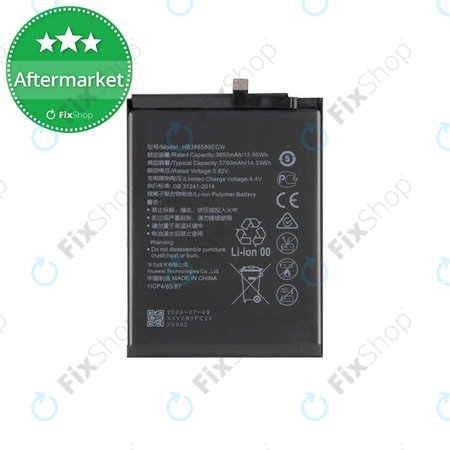 Huawei Honor View 10 BKL-L09 - Batterie HB386589ECW 3650mAh