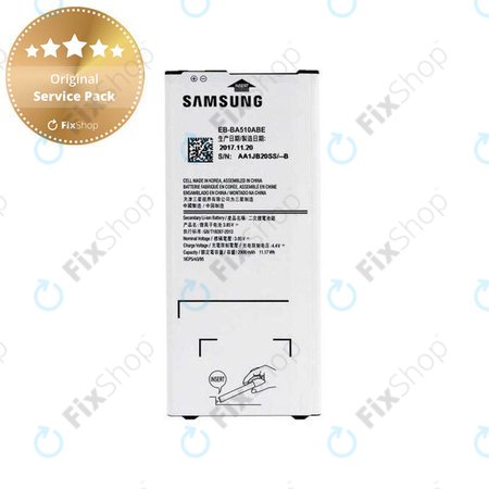 Samsung Galaxy A7 A710F - Batterie EB-BA710ABE 3300mAh - GH43-04566A, GH43-04566B Genuine Service Pack