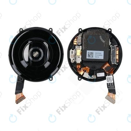 Huawei Watch GT3 Milo B19T 42mm - Cache batterie + Batterie - 02354QVJ Genuine Service Pack