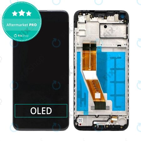 Samsung Galaxy M11 M115F - Écran LCD + Écran tactile + Cadre OLED