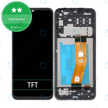 Samsung Galaxy A14 A145R - Écran LCD + Ecran Tactile + Cadre (Black) TFT