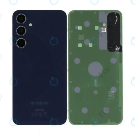 Samsung Galaxy A35 A356B - Cache batterie (Awesome Navy) - GH82-33986A Genuine Service Pack