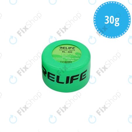 Relife RL-400 - Pâte à souder 183°C (30g)