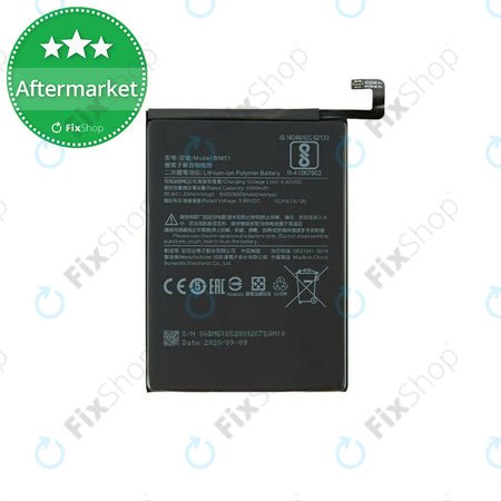 Xiaomi Mi Max 3 - Batterie BM51 5500mAh