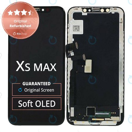 Apple iPhone XS Max - Écran LCD + Écran Tactile + Cadre Original Reconditionné