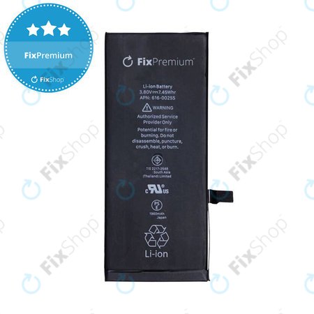 Apple iPhone 7 - Batterie 1960mAh FixPremium