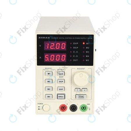 Korad KA3005D - Alimentation DC régulée (0-30V, 0-5A)