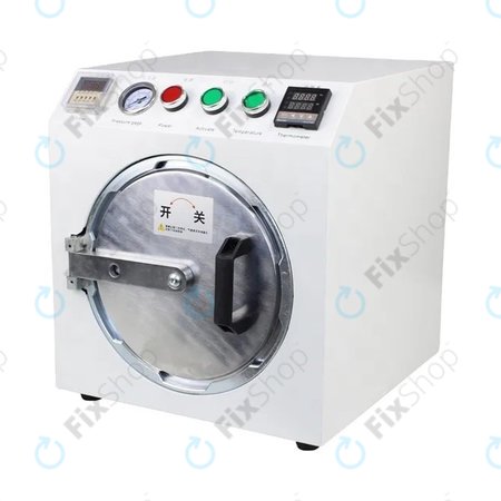 Machine de suppression des bulles d'écran LCD 220V (Grand)