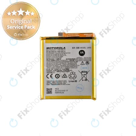 Motorola Edge Plus - Batterie LW50 5000mAh - SB18C62948 Genuine Service Pack