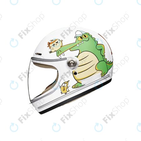 Casque pour enfants (Crocodile)