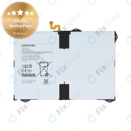 Samsung Galaxy Tab S3 T820, T825 - Batterie Li-Ion EB-BT825ABE 6000mAh - GH43-04702A Genuine Service Pack