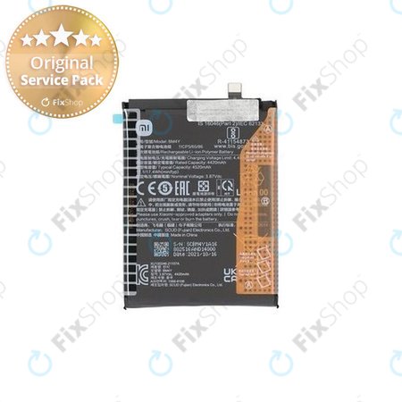 Xiaomi Mi 11i, Poco F3 - Batterie BM4Y 4520mAh - 460200005B5S Genuine Service Pack