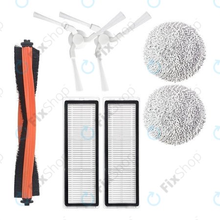 Xiaomi Mi Sweeping and Mopping Robot Pro - Ensemble standard (Blanc)