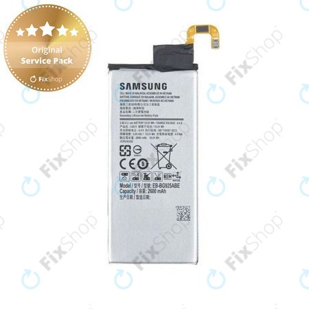 Samsung Galaxy S6 Edge G925F - Batterie EB-BG925ABE 2600mAh - GH43-04420A, GH43-04420B Genuine Service Pack