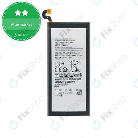 Samsung Galaxy S6 G920F - Batterie EB-BG920ABE 2550mAh