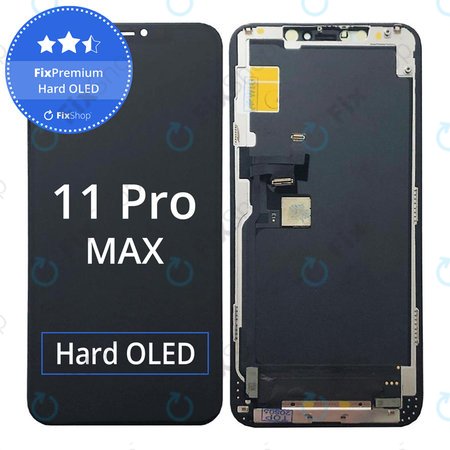 Apple iPhone 11 Pro Max - Écran LCD + Ecran Tactile + Cadre Dur OLED FixPremium