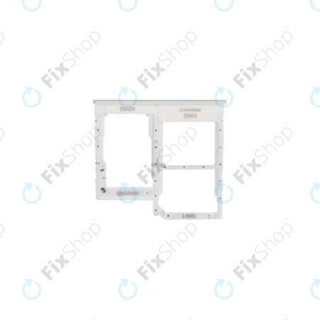 Samsung Galaxy A41 A415F - Plateau SIM + SD (Prism Crush Silver) - GH98-45275C Genuine Service Pack