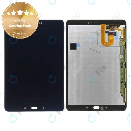 Samsung Galaxy Tab S3 T820, T825 - Écran LCD + Écran Tactile (Noir) - GH97-20282A Genuine Service Pack