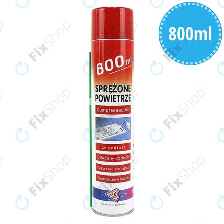 Micro Chip Electronic - Dépoussiéreur à air comprimé (inflammable) - 800 ml