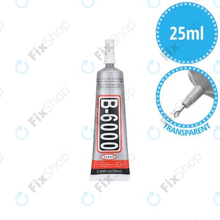 Adhésif B-6000 - 25ml (Transparent)