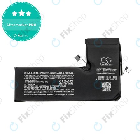 Apple iPhone 11 Pro - Batterie 616-00659, 616-00660 3000mAh HQ