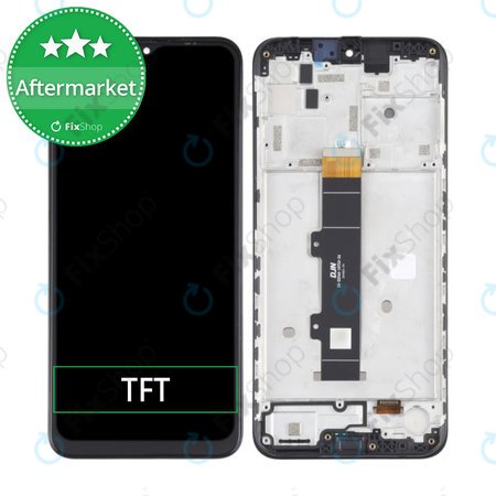 Motorola Moto G30 XT2129 - Écran LCD + Écran Tactile + Cadre (Noir Phantom) TFT