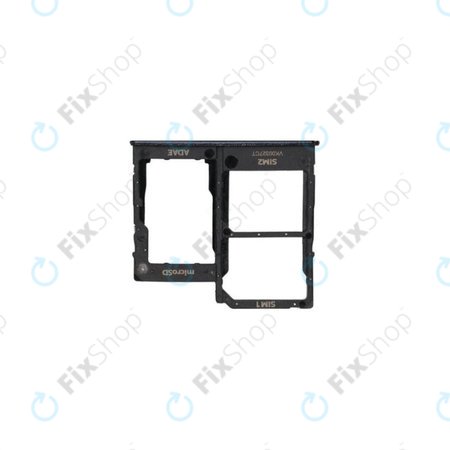 Samsung Galaxy A41 A415F - Plateau SIM + SD (Prism Crush Noir) - GH98-45275A Genuine Service Pack