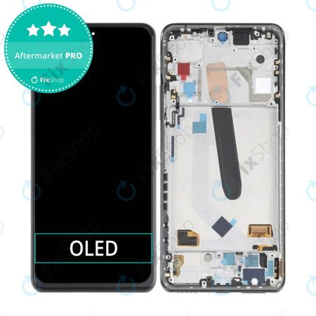 Xiaomi Poco F3 - Écran LCD + Écran tactile + Cadre (Noir) OLED