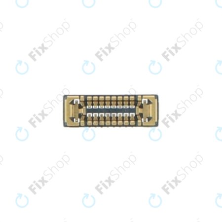 Apple iPhone 12, 12 Pro - Connecteur FPC de la caméra avant sur la carte mère 16Pin