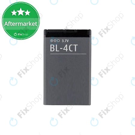 Nokia 2720F, 5310, 5630, 6600F, 6700S - Batterie BL-4CT 860mAh - 0670565