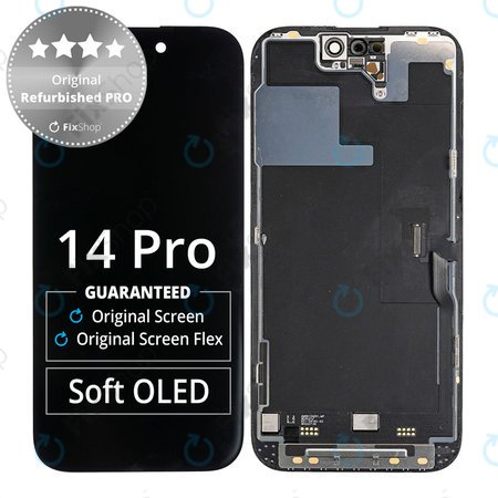 Apple iPhone 14 Pro - Écran LCD + Écran Tactile + Cadre Original Reconditionné PRO