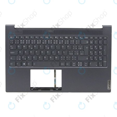 Lenovo Yoga Slim 7 14ITL05 - Accoudoir + Clavier CZ/SK - 77033501 Genuine Service Pack