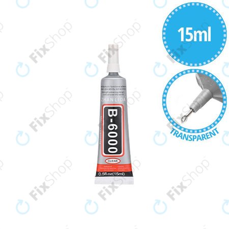 Adhésif B-6000 - 15ml (Transparent)