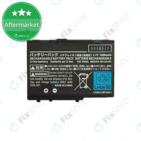 Nintendo DS, DS Lite - Batterie USG-003 1000mAh