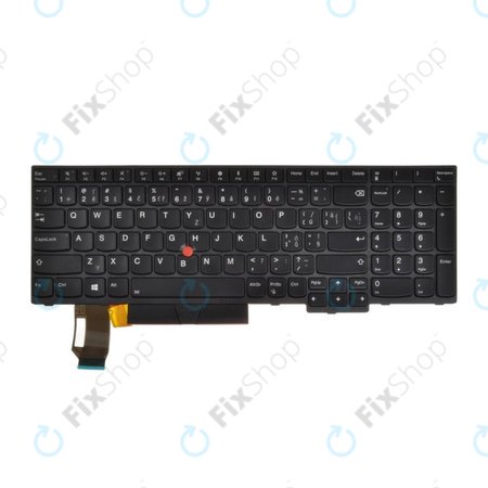 Lenovo ThinkPad E580, E590, L580, L590 - Clavier CZ/SK