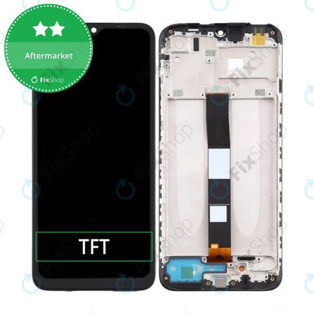 Xiaomi Redmi 9A, Xiaomi Redmi 9AT - Écran LCD + Écran tactile + Cadre TFT