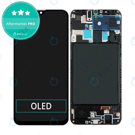 Samsung Galaxy A20 A205F - Écran LCD + Écran tactile + Cadre OLED