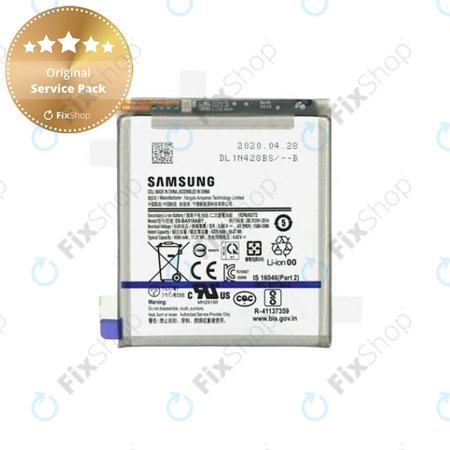 Samsung Galaxy A51 5G A516B - Batterie EB-BA516ABY 4400mAh - GH82-22889A Genuine Service Pack