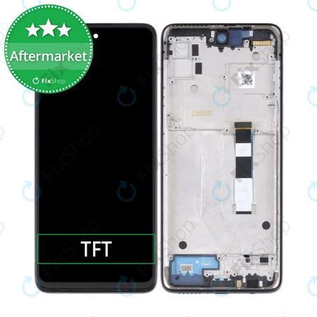 Motorola Moto G 5G XT2113 - Écran LCD + Écran Tactile + Cadre (Gris Volcanique) TFT