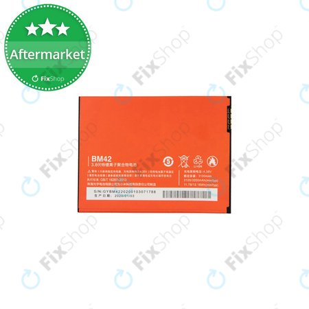 Xiaomi Redmi Note - Batterie BM42 3100mAh