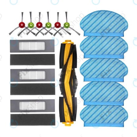 Ecovacs Deebot N79, N79S - Ensemble complet (avec chiffon de vadrouille)