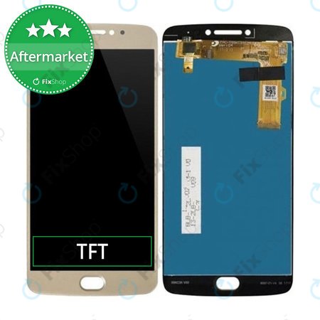 Motorola Moto E4 XT1761 - Écran LCD + Écran Tactile (Gold) TFT