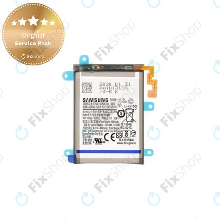 Samsung Galaxy Z Flip F700N - Batterie EB-BF700ABY - GH82-22208A Genuine Service Pack