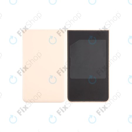 Google Pixel 8 GKWS6, G9BQD - Verre du boîtier arrière (inférieure) (Rose)