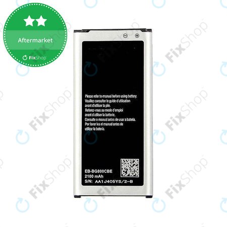 Samsung Galaxy S5 Mini G800F - Batterie EB-BG800BBE 2100mAh