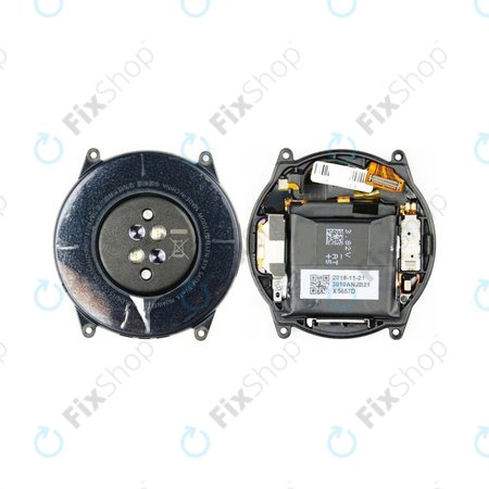 Huawei Watch GT2e Hector-B19R - Cache batterie + Batterie - 02353MSJ