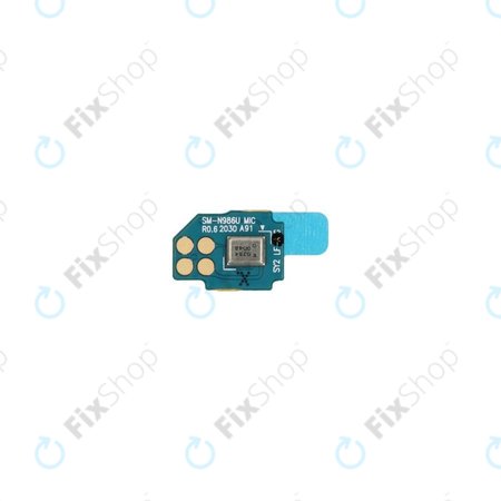 Samsung Galaxy Note 20 Ultra N986B - Carte PCB microphone - GH59-15300A Genuine Service Pack